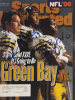 BRETT FAVRE, REGGIE WHITE AND ROBERT BROOKS SIGNED SPORTS ILLUSTRATED MAGAZINE