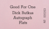DICK BUTKUS SIGNED PUBLICATIONS GROUP OF FOUR - 6