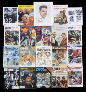 PRO FOOTBALL HALL OF FAME PUBLICATIONS GROUP OF 20