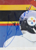 "MEAN" JOE GREENE SIGNED PHOTOGRAPHS AND PUBLICATIONS GROUP OF SIX - 2