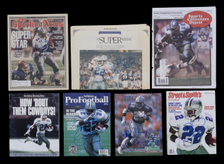 EMMITT SMITH SIGNED PUBLICATIONS GROUP