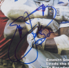 EMMITT SMITH SIGNED SPORTS ILLUSTRATED GROUP OF EIGHT - 5