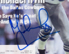 MICHAEL IRVIN SIGNED PHOTOGRAPH AND PUBLICATIONS GROUP OF FIVE - 2