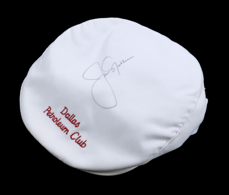 JACK NICKLAUS SIGNED HAT