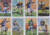 PRO FOOTBALL HALL OF FAME SIGNED POSTCARDS GROUP OF 65 - 2
