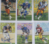 PRO FOOTBALL HALL OF FAME SIGNED POSTCARDS GROUP OF 65 - 3