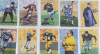 PRO FOOTBALL HALL OF FAME SIGNED POSTCARDS GROUP OF 65 - 5