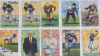 PRO FOOTBALL HALL OF FAME SIGNED POSTCARDS GROUP OF 65 - 6