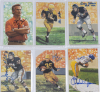 PRO FOOTBALL HALL OF FAME SIGNED POSTCARDS GROUP OF 65 - 7