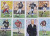 PRO FOOTBALL HALL OF FAME SIGNED POSTCARDS GROUP OF 65 - 9
