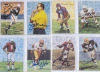 PRO FOOTBALL HALL OF FAME SIGNED POSTCARDS GROUP OF 65 - 10