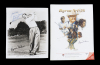 BYRON NELSON SIGNED PHOTOGRAPH AND PROGRAM