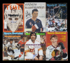 HOCKEY PLAYERS SIGNED MAGAZINES GROUP OF SIX