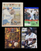 JOE CARTER SIGNED PUBLICATIONS GROUP OF FOUR