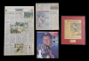 ROGER CLEMENS SIGNED ARTICLES GROUP OF FOUR