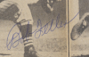 BOB FELLER SIGNED IMAGES AND NEWSPAPER ARTICLES GROUP OF SIX - 3