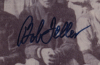 BOB FELLER SIGNED IMAGES AND NEWSPAPER ARTICLES GROUP OF SIX - 6