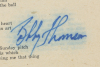 BOBBY THOMSON AND RALPH BRANCA "SHOT HEARD 'ROUND THE WORLD" SIGNED GROUP - 4
