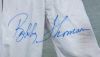 BOBBY THOMSON AND RALPH BRANCA "SHOT HEARD 'ROUND THE WORLD" SIGNED GROUP - 9