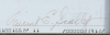 VIN SCULLY SIGNED CHECK - 2
