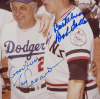 BROOKLYN AND LOS ANGELES DODGERS SIGNED PHOTOGRAPHS GROUP OF 23 - 4