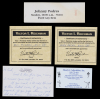 BROOKLYN AND LOS ANGELES DODGERS SIGNED PHOTOGRAPHS GROUP OF 23 - 25