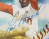 LOU BROCK SIGNED PHOTOGRAPH AND PUBLICATIONS GROUP OF SEVEN - 3