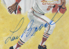 LOU BROCK SIGNED PHOTOGRAPH AND PUBLICATIONS GROUP OF SEVEN - 5