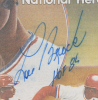 LOU BROCK SIGNED PHOTOGRAPH AND PUBLICATIONS GROUP OF SEVEN - 6