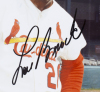 LOU BROCK SIGNED PHOTOGRAPH AND PUBLICATIONS GROUP OF SEVEN - 7
