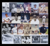 NEW YORK YANKEES SIGNED PHOTOGRAPH GROUP OF 22