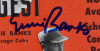 ERNIE BANKS SIGNED PUBLICATIONS GROUP OF FOUR - 4