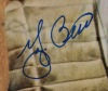 YOGI BERRA SIGNED PUBLICATIONS AND PHOTOGRAPH GROUP OF SIX - 6