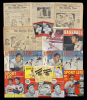 LOU BOUDREAU SIGNED PUBLICATIONS GROUP OF 20