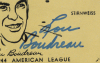 LOU BOUDREAU SIGNED PUBLICATIONS GROUP OF 20 - 20