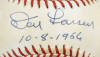 YOGI BERRA AND DON LARSEN SIGNED AND INSCRIBED BASEBALLS GROUP OF THREE - 2