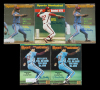 STEVE CARLTON SIGNED 1973-1983 SPORTS ILLUSTRATED MAGAZINES GROUP OF FIVE