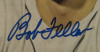 BOB FELLER SIGNED PHOTOGRAPHS AND 1937-1993 PUBLICATIONS GROUP OF 15 - 9