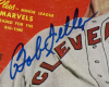 BOB FELLER SIGNED PHOTOGRAPHS AND 1937-1993 PUBLICATIONS GROUP OF 15 - 12