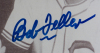 BOB FELLER SIGNED PHOTOGRAPHS AND 1937-1993 PUBLICATIONS GROUP OF 15 - 16