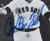 CARLTON FISK SIGNED 1972-1990 PUBLICATIONS AND PHOTOGRAPH GROUP OF SIX - 4