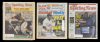 TONY GWYNN SIGNED PUBLICATIONS GROUP OF THREE