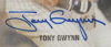 TONY GWYNN SIGNED PUBLICATIONS GROUP OF THREE - 3