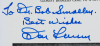 DON LARSEN SIGNED PUBLICATIONS GROUP OF FOUR - 5