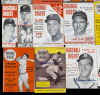 BASEBALL DIGEST SIGNED 1940s TO 1970 MAGAZINES GROUP OF 57 - 6