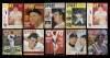 NEW YORK YANKEES SIGNED 1950 TO 1980 SPORT MAGAZINE GROUP OF 10