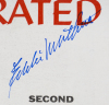 EDDIE MATHEWS SIGNED AUGUST 20, 1956, SPORTS ILLUSTRATED MAGAZINE SECOND ANNIVERSARY GROUP OF SEVEN - 2