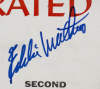 EDDIE MATHEWS SIGNED AUGUST 20, 1956, SPORTS ILLUSTRATED MAGAZINE SECOND ANNIVERSARY GROUP OF SEVEN - 5