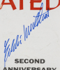 EDDIE MATHEWS SIGNED AUGUST 20, 1956, SPORTS ILLUSTRATED MAGAZINE SECOND ANNIVERSARY GROUP OF SEVEN - 6