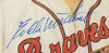 EDDIE MATHEWS SIGNED MAGAZINES GROUP OF FIVE - 4